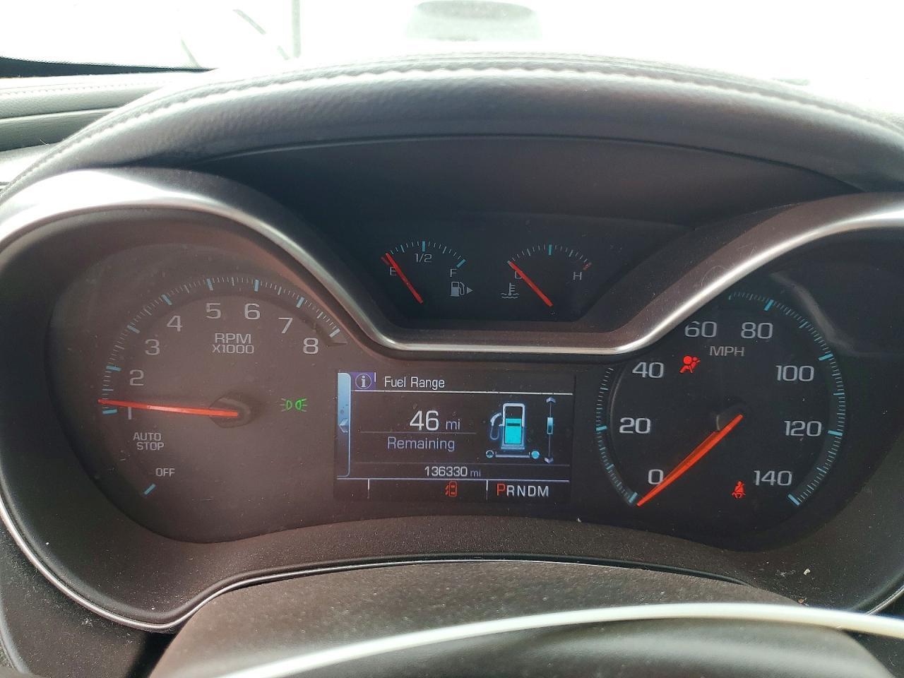 2017 CHEVROLET IMPALA
