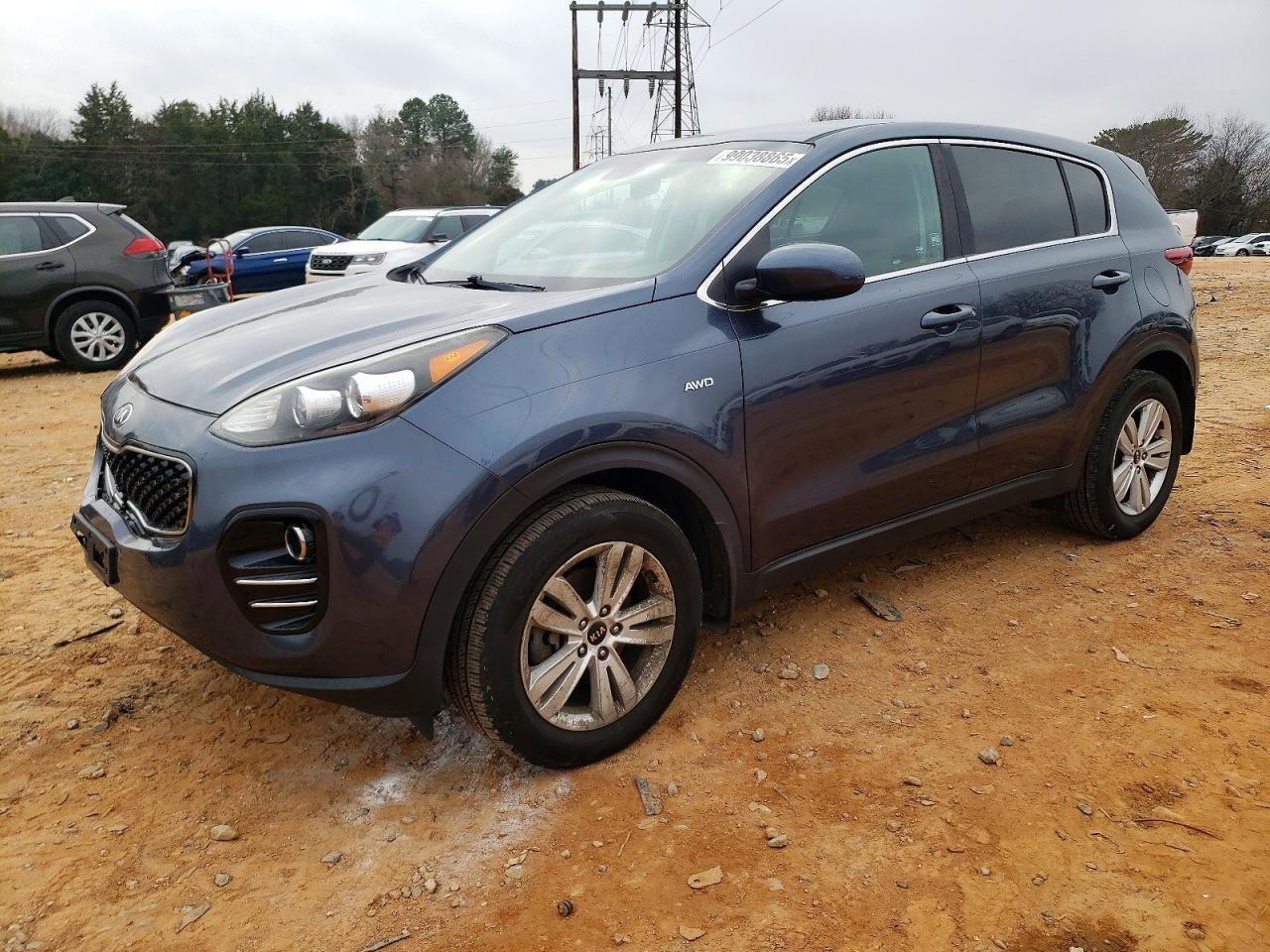2018 KIA SPORTAGE