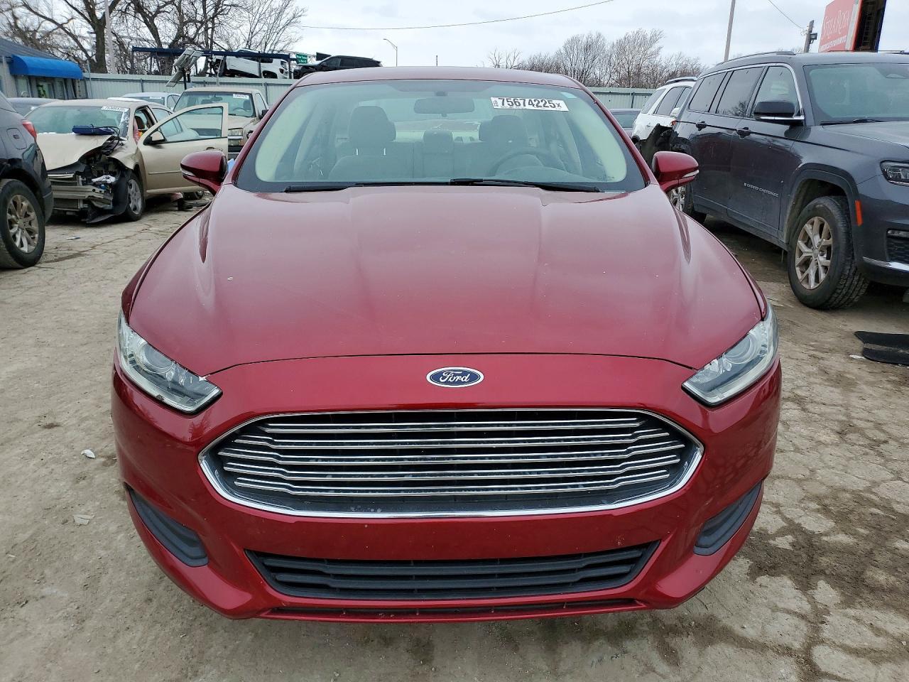 2013 FORD FUSION