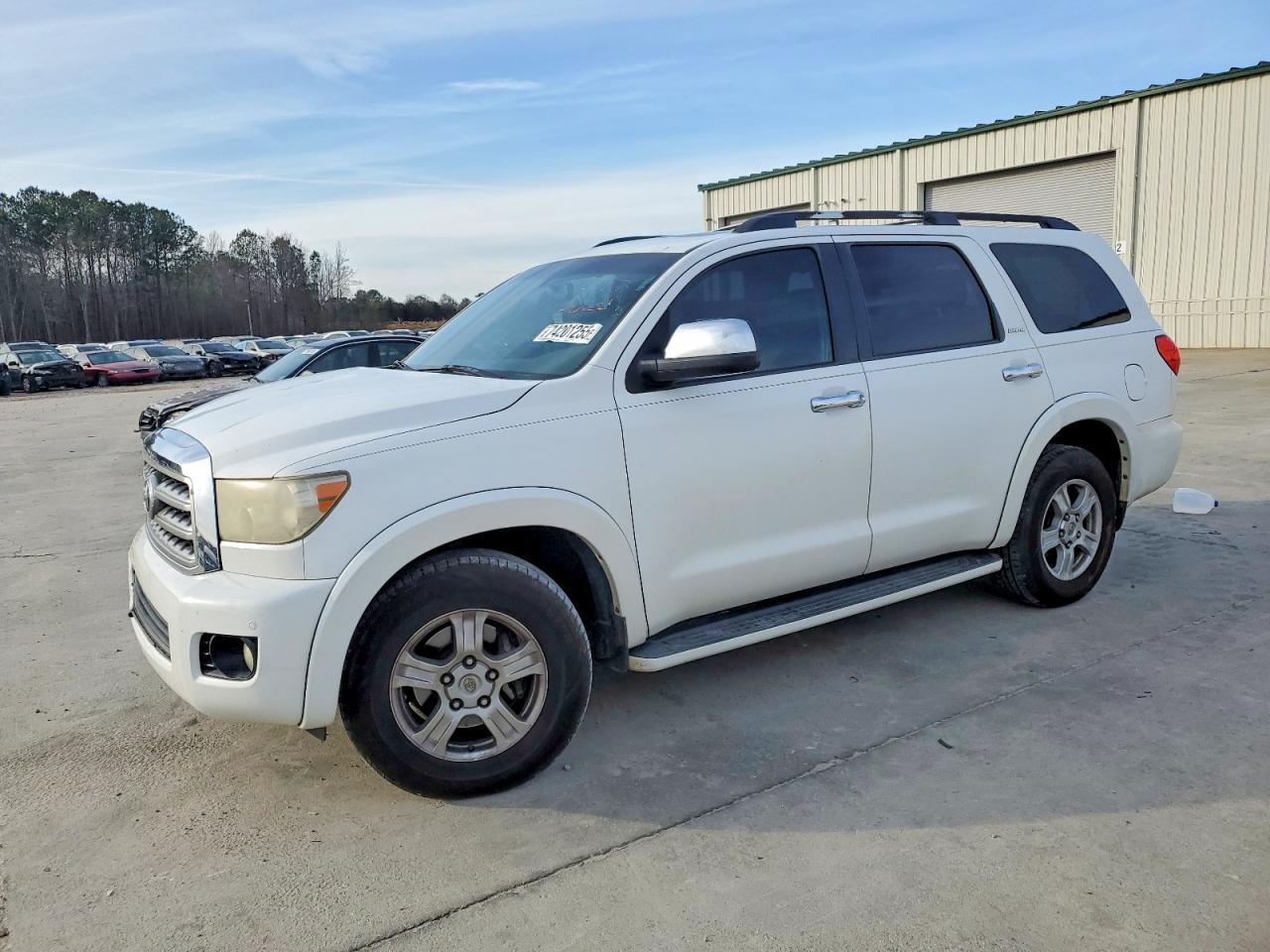 2008 TOYOTA Sequoia