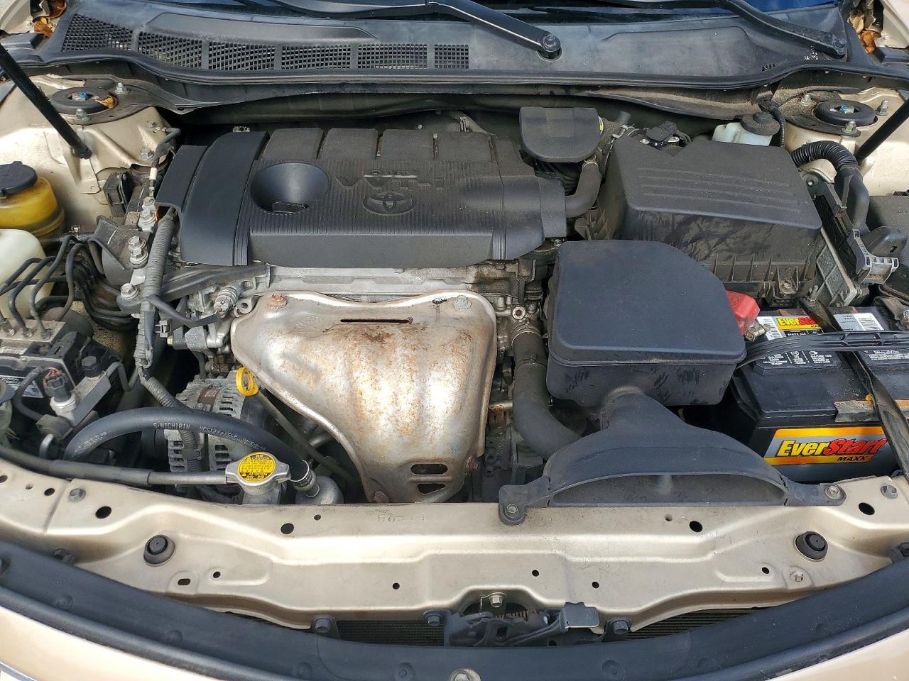 2011 TOYOTA CAMRY