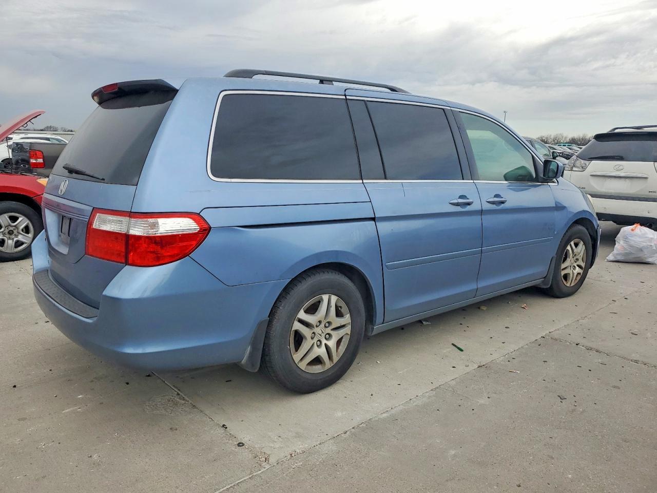 2007 HONDA ODYSSEY