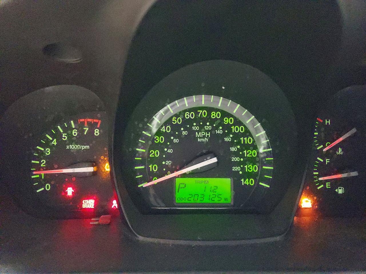 2008 KIA Spectra