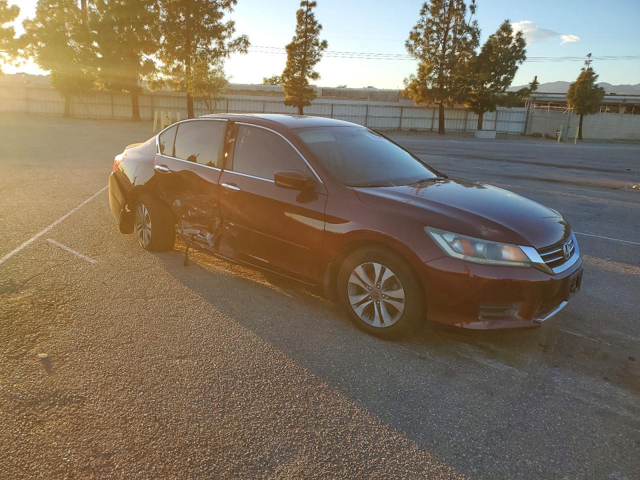2014 HONDA ACCORD