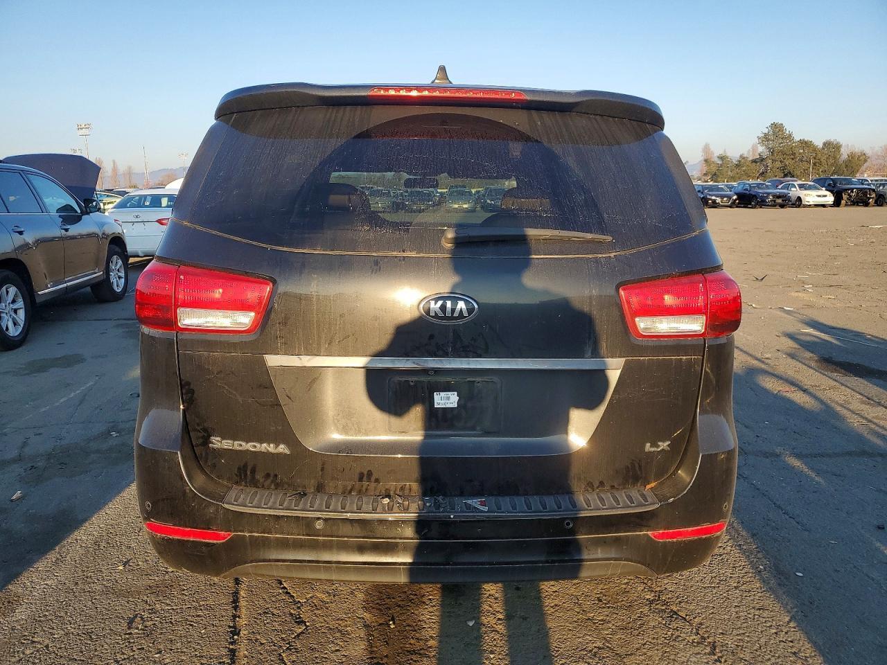 2017 KIA SEDONA