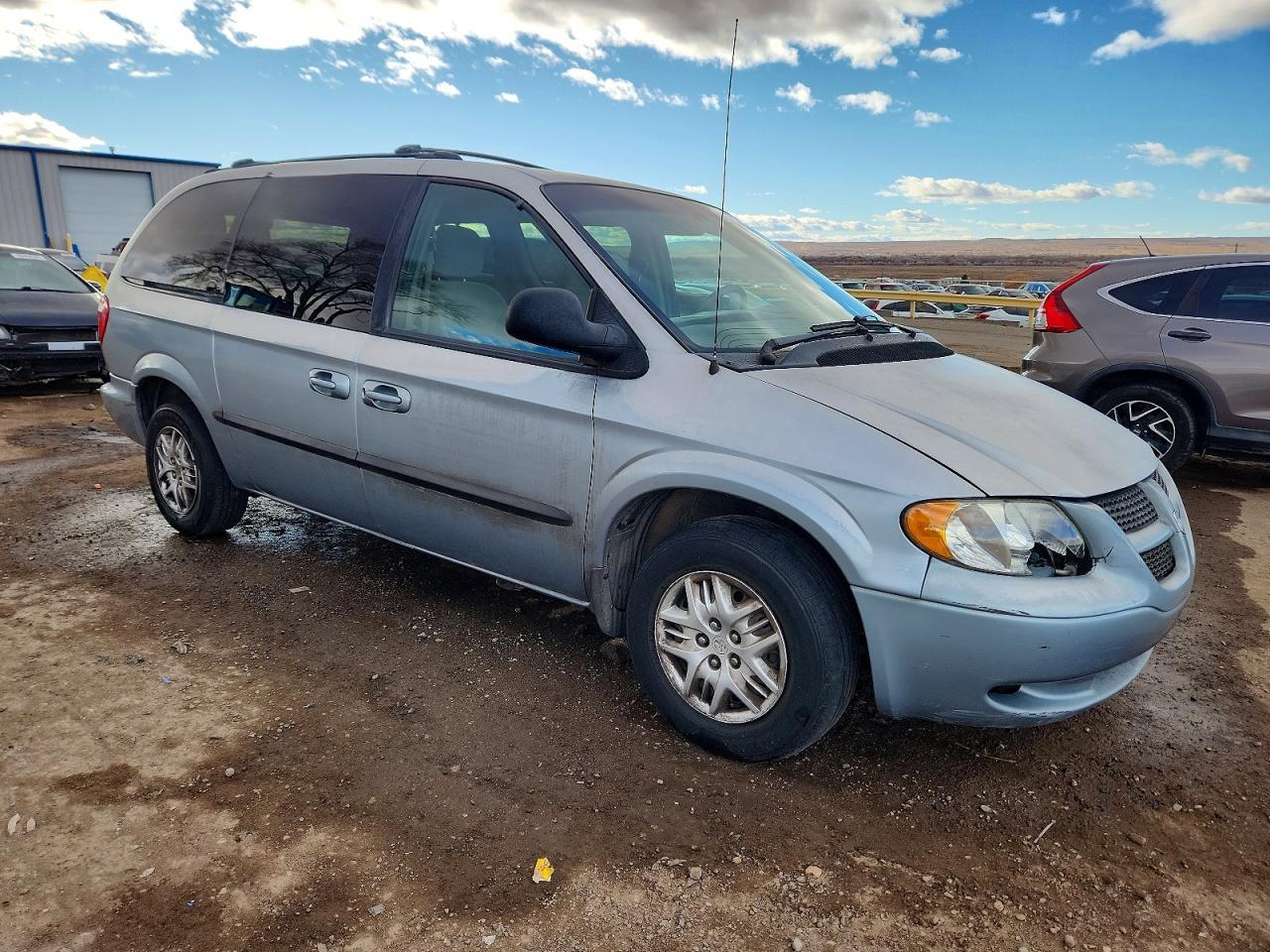 2002 DODGE GRAND CARAVAN