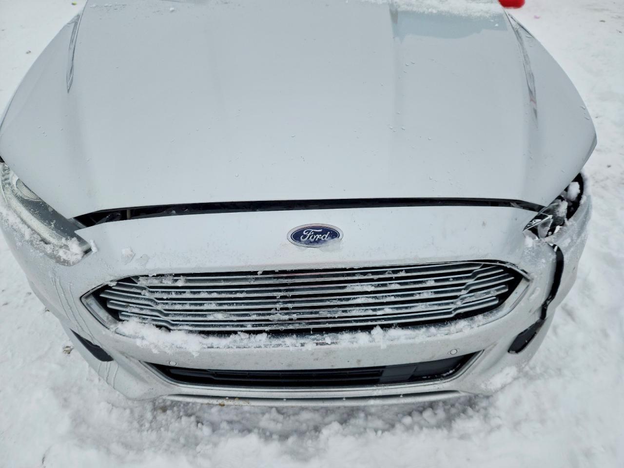 2016 FORD FUSION