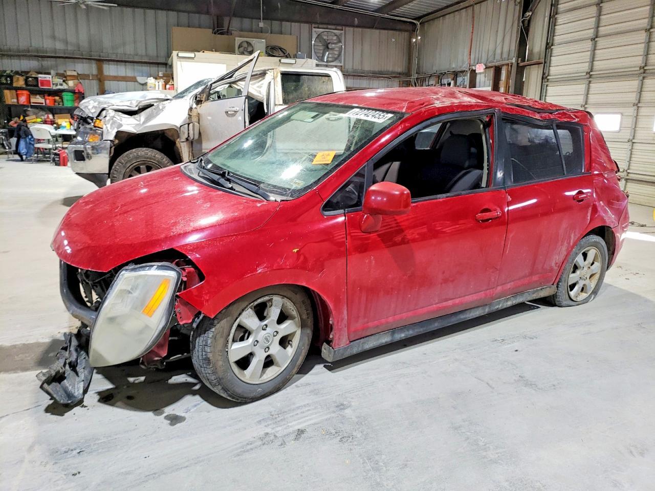 2009 NISSAN VERSA