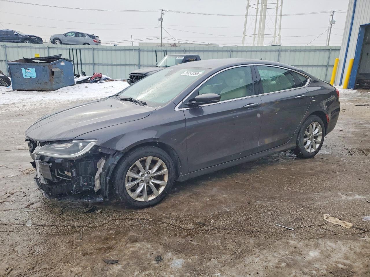 2015 CHRYSLER 200