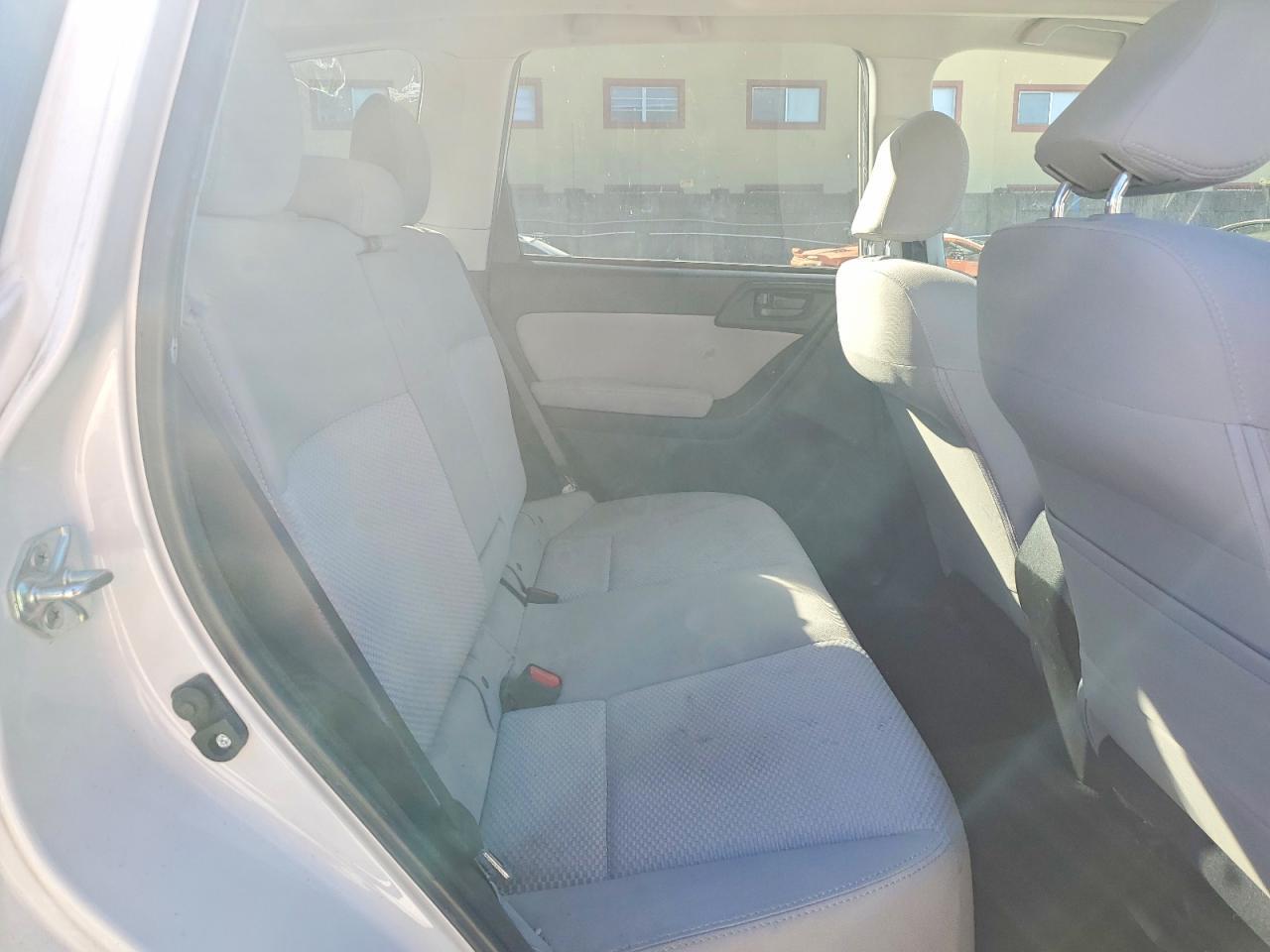 2015 SUBARU FORESTER