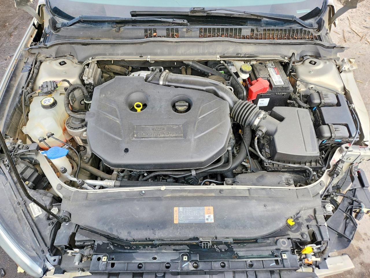 2015 FORD FUSION
