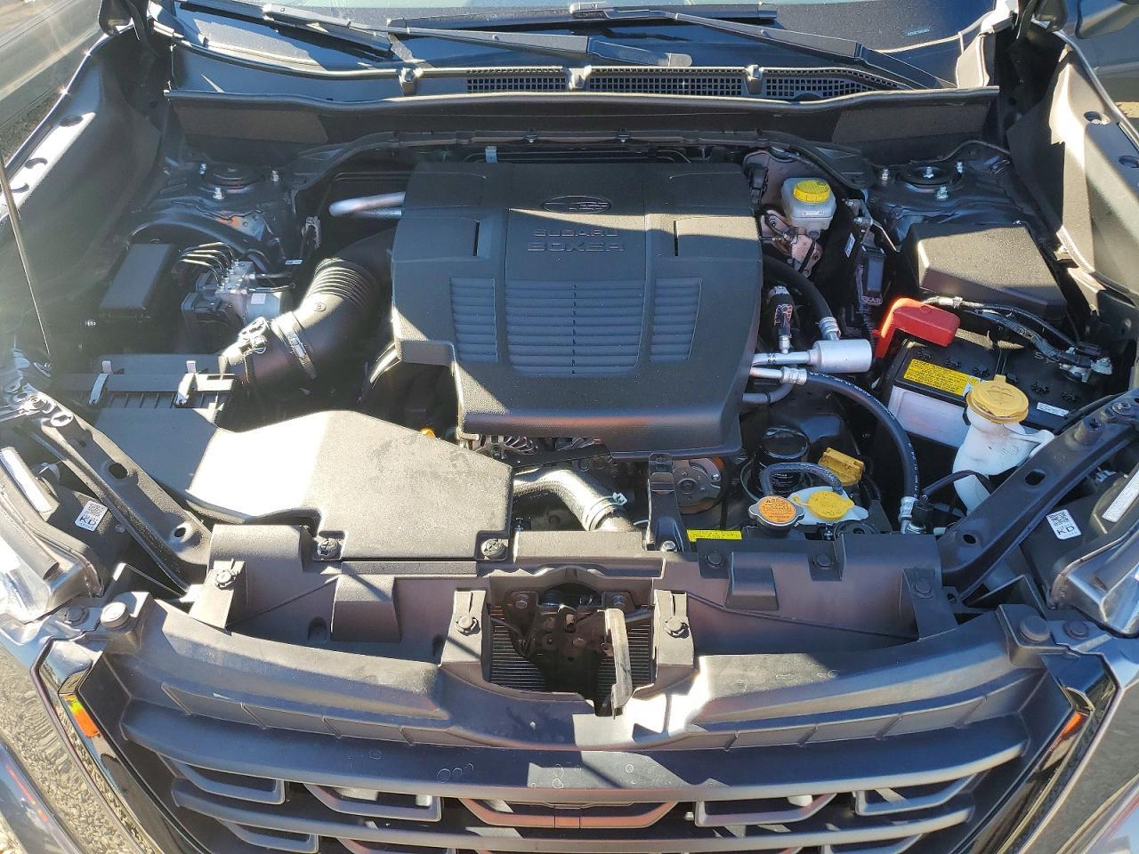 2024 SUBARU FORESTER
