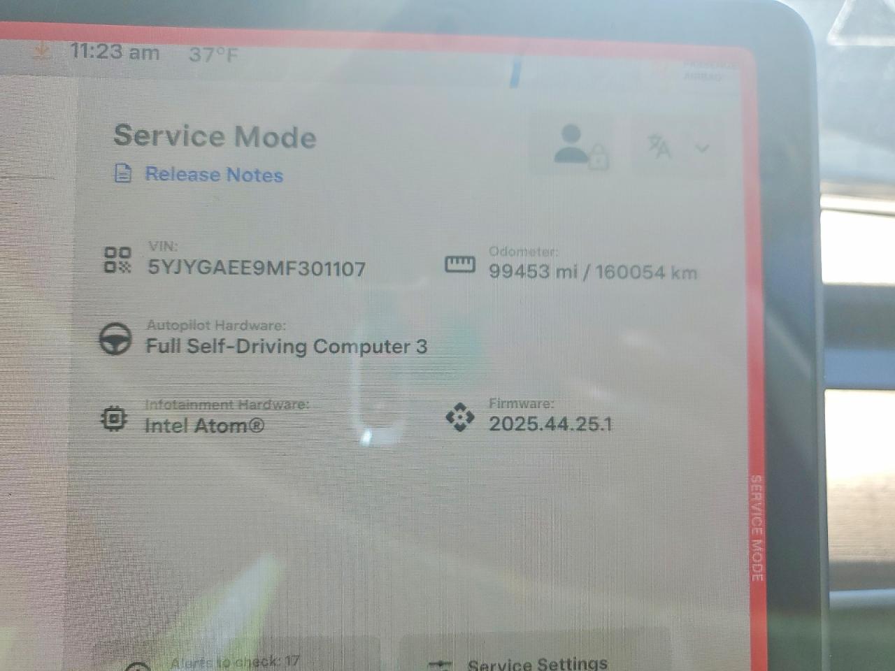 2021 TESLA MODEL Y