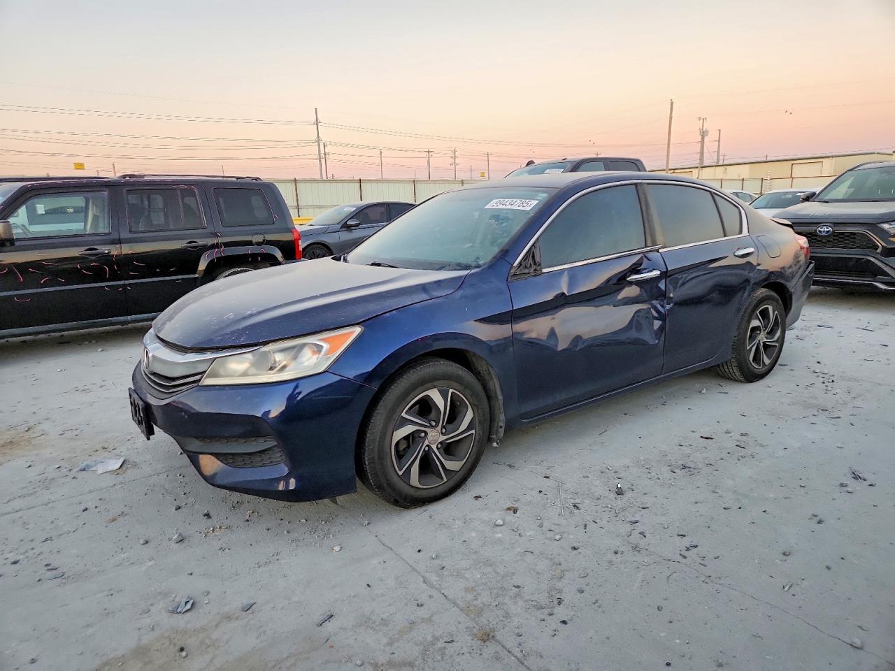 2016 HONDA ACCORD