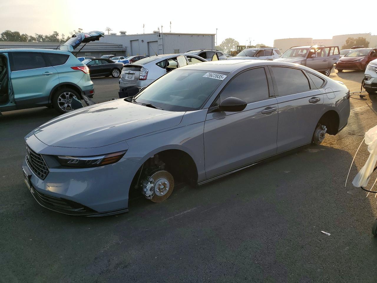 2025 HONDA ACCORD