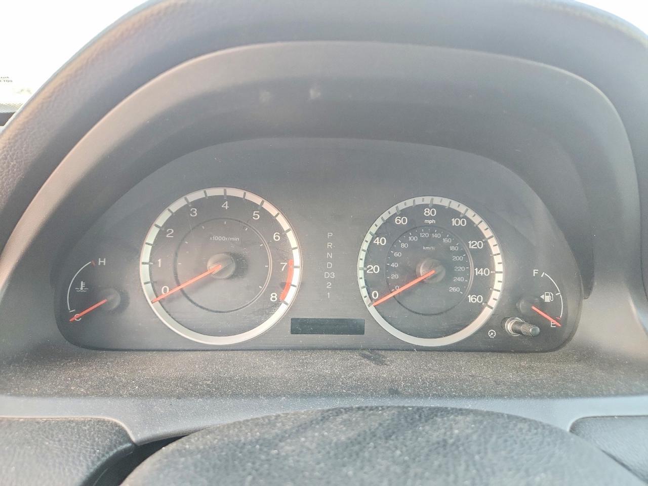 2012 HONDA ACCORD