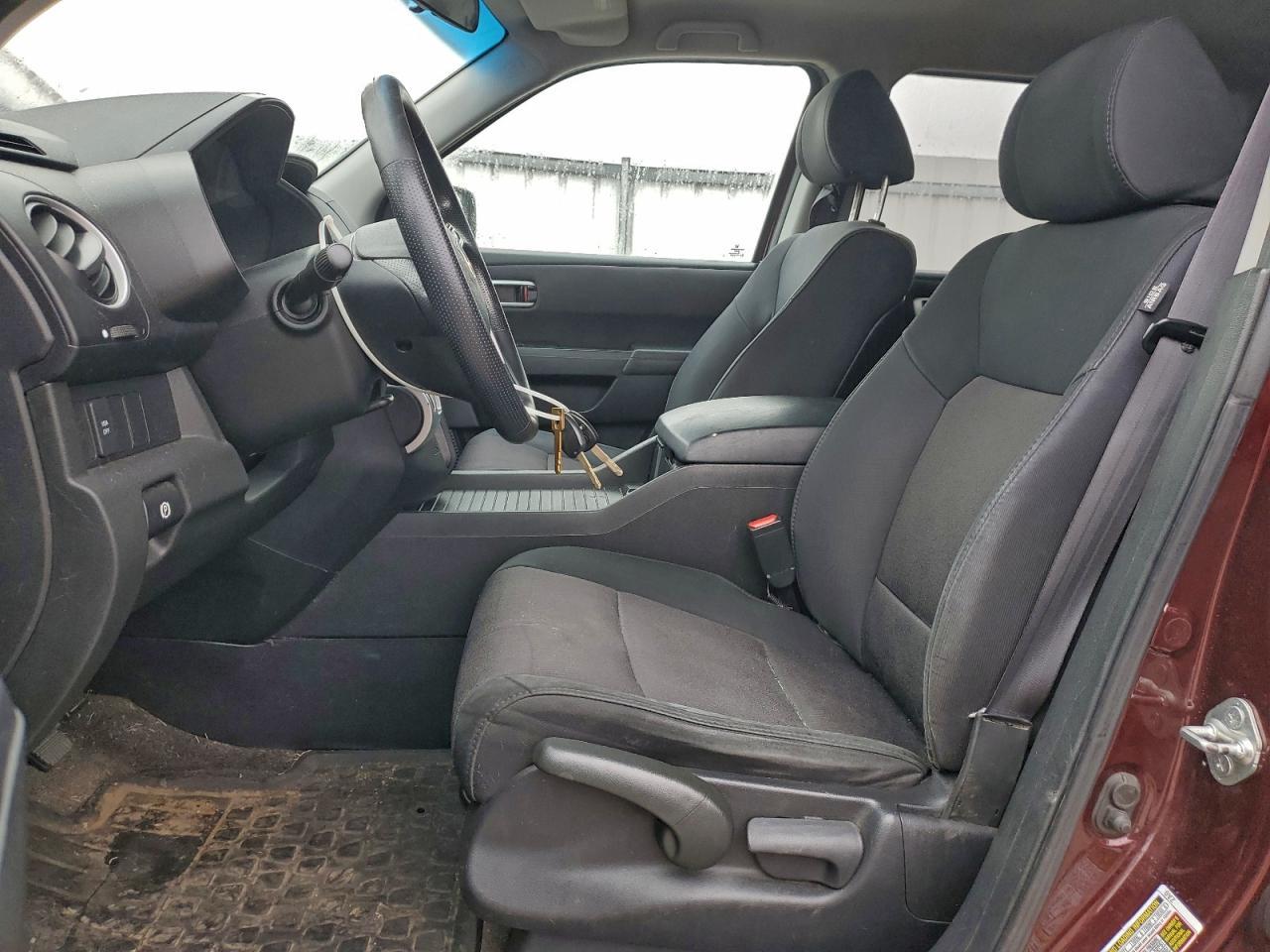 2011 HONDA PILOT