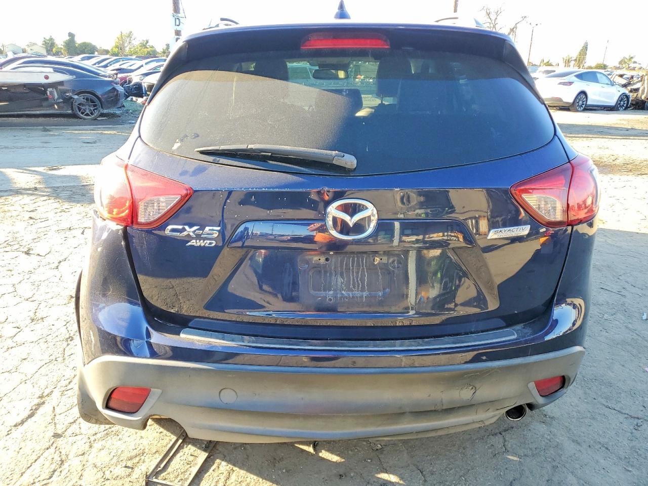 2014 MAZDA CX-5