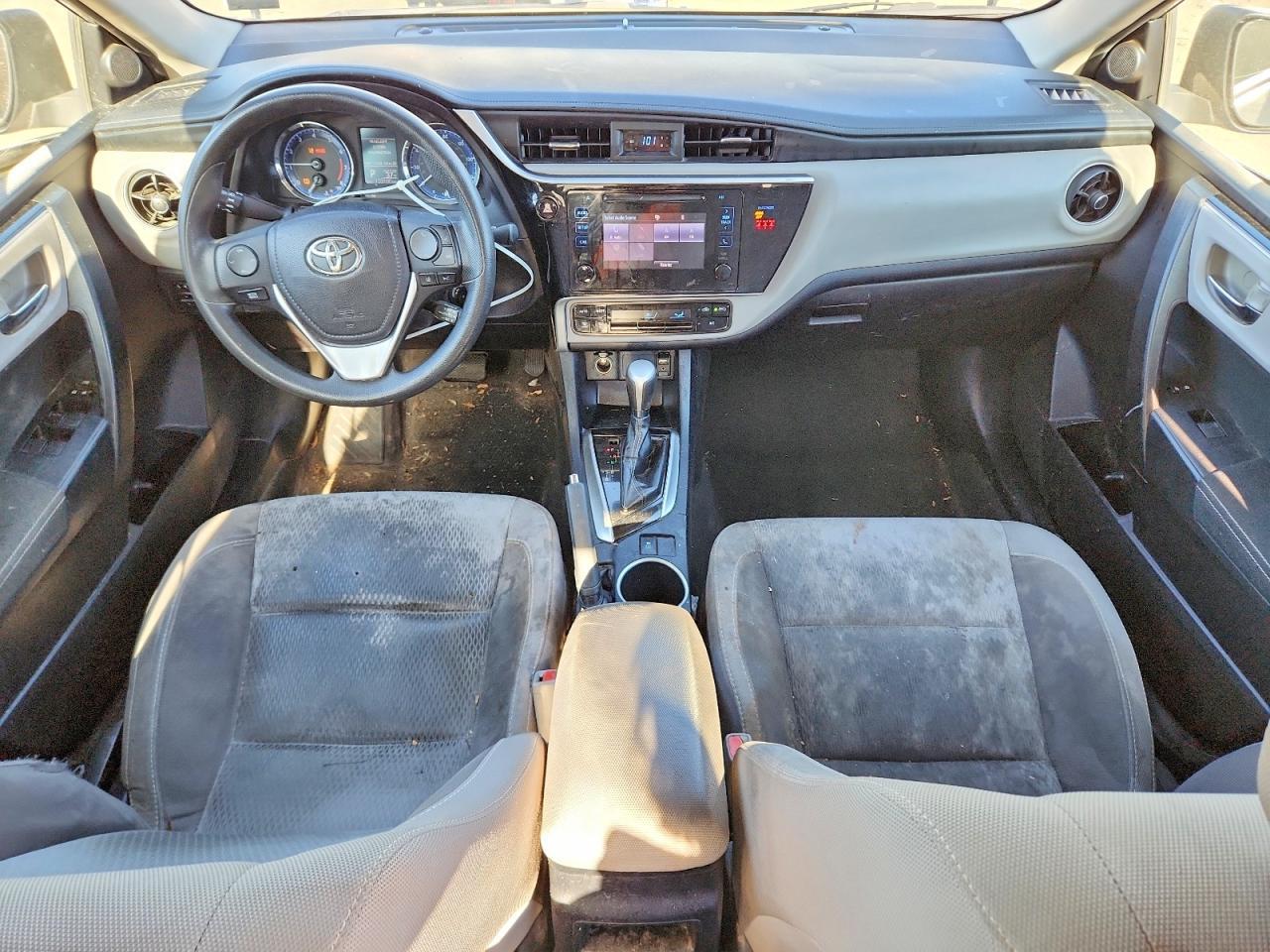 2018 TOYOTA COROLLA