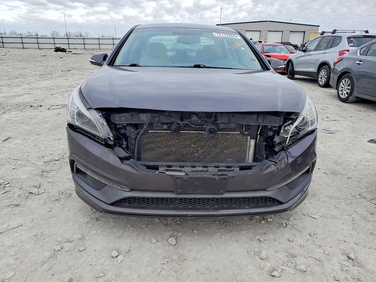 2016 HYUNDAI SONATA