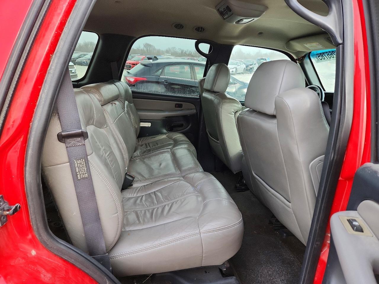 2001 CHEVROLET Tahoe