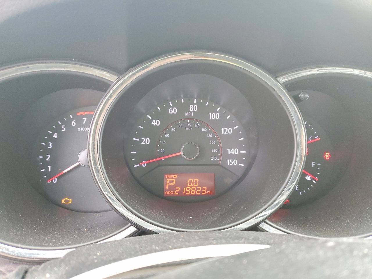 2012 KIA SORENTO