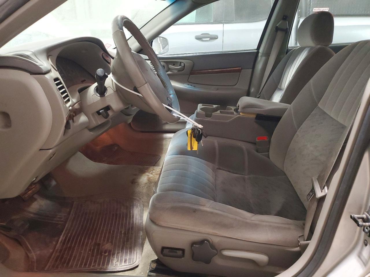 2002 CHEVROLET IMPALA