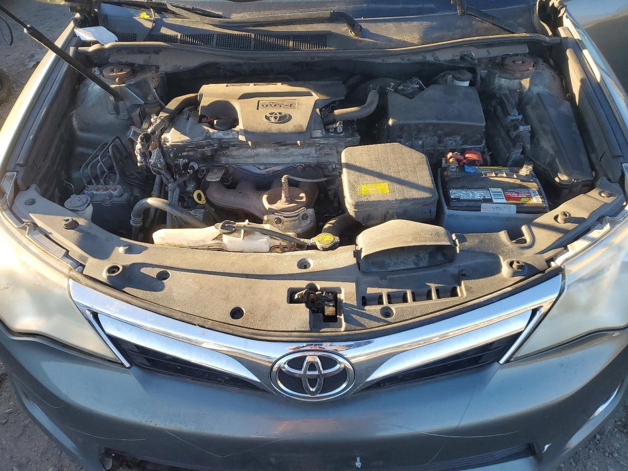 2012 TOYOTA CAMRY