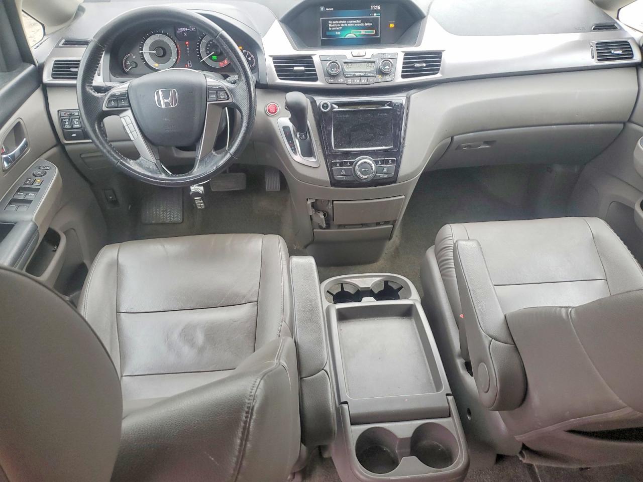 2015 HONDA ODYSSEY