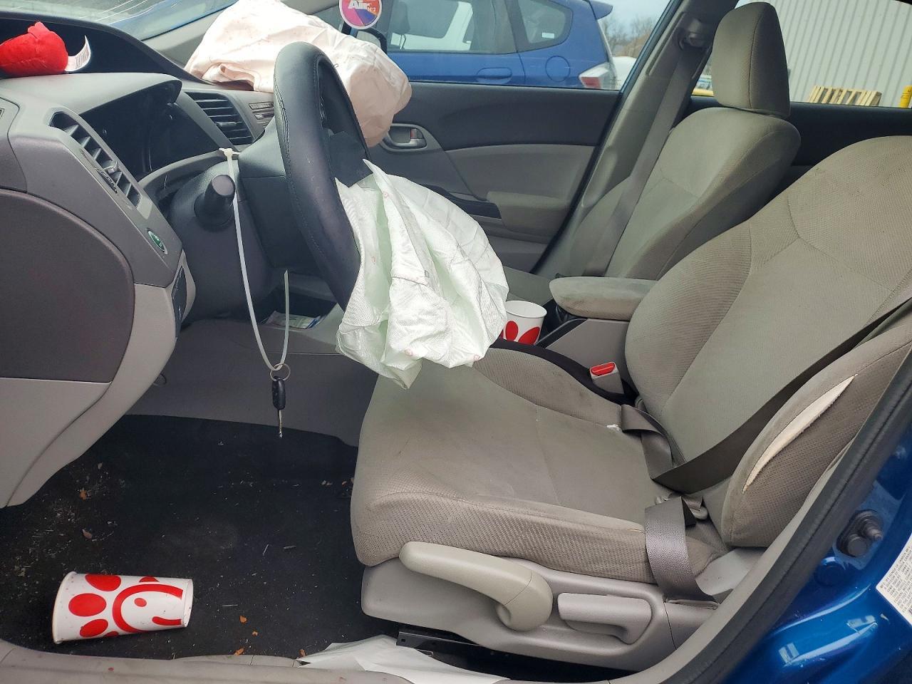 2012 HONDA CIVIC