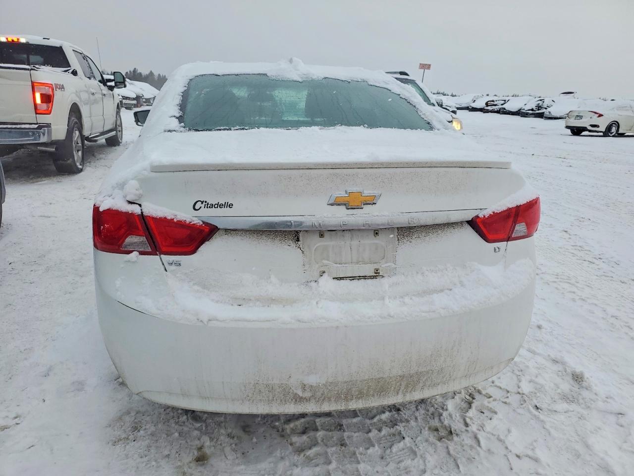 2018 CHEVROLET IMPALA