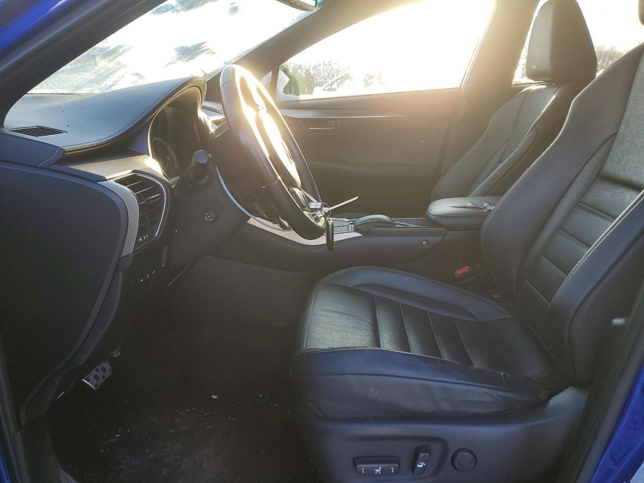 2015 LEXUS NX 200T