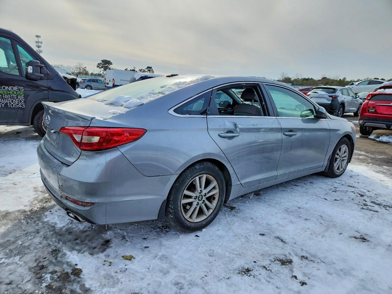 2015 HYUNDAI SONATA