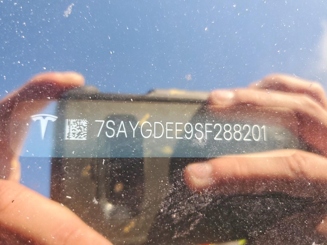 2025 TESLA MODEL Y