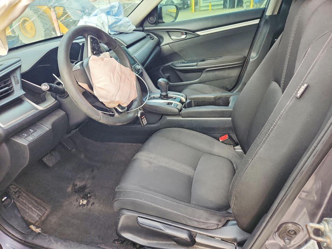 2016 HONDA CIVIC