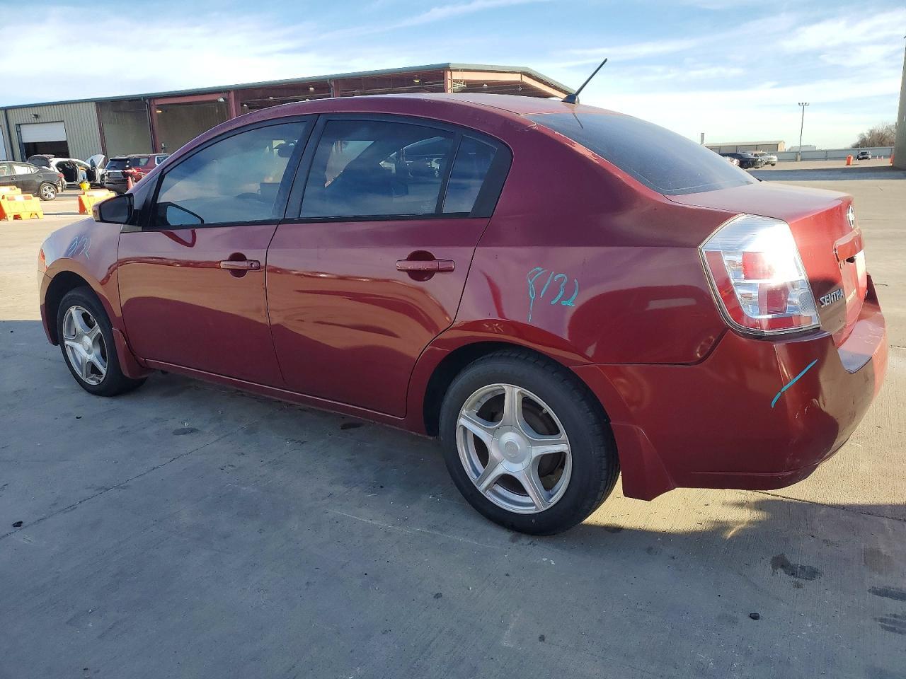 2008 NISSAN SENTRA