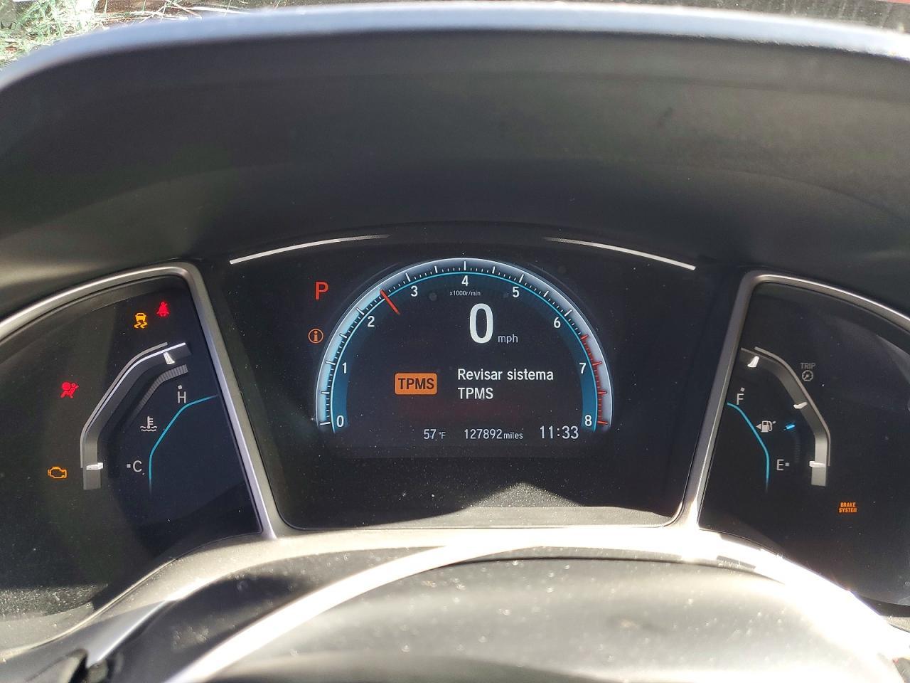2016 HONDA CIVIC