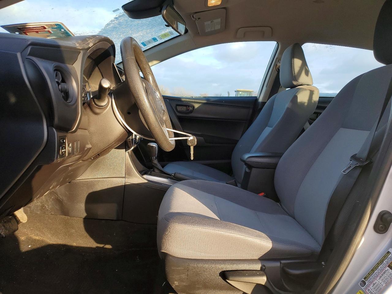 2017 TOYOTA COROLLA
