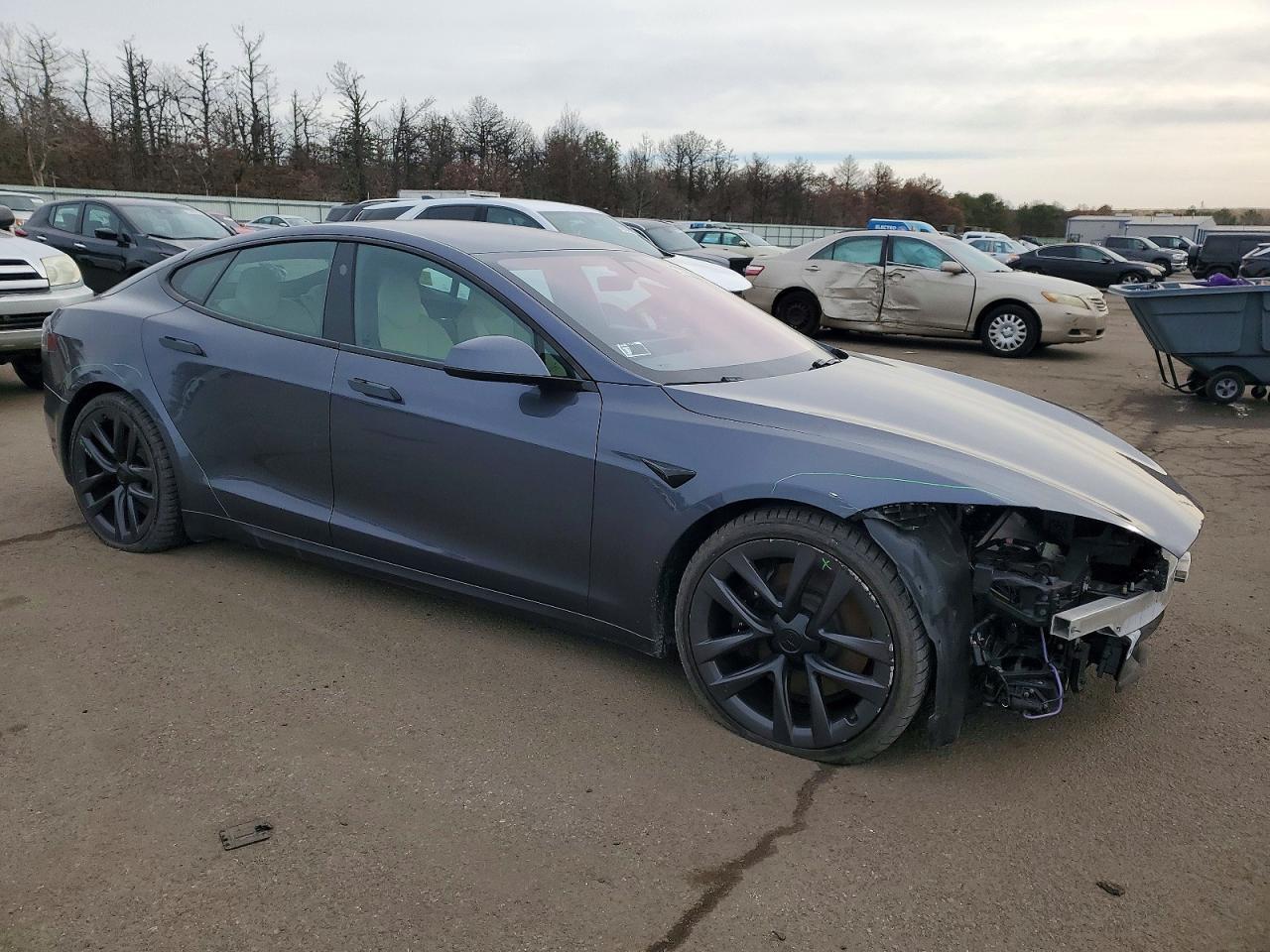 2021 TESLA MODEL S