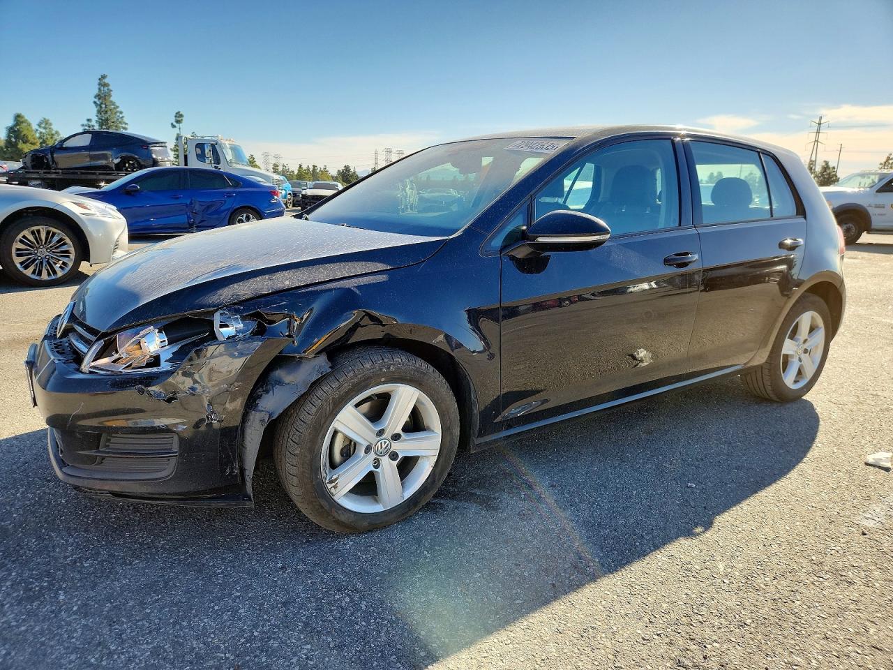 2017 VOLKSWAGEN GOLF
