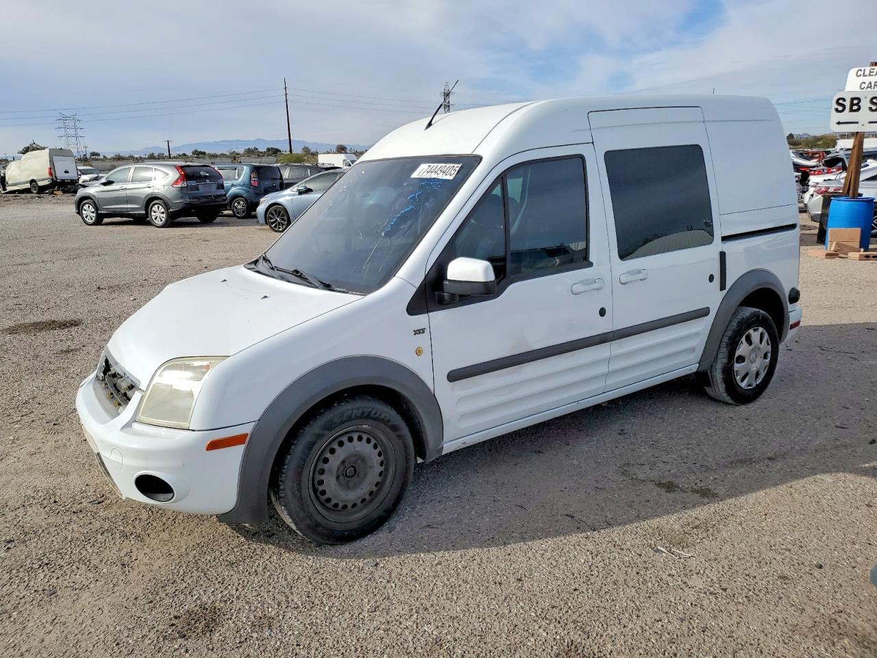 2013 FORD TRANSIT CONNECT
