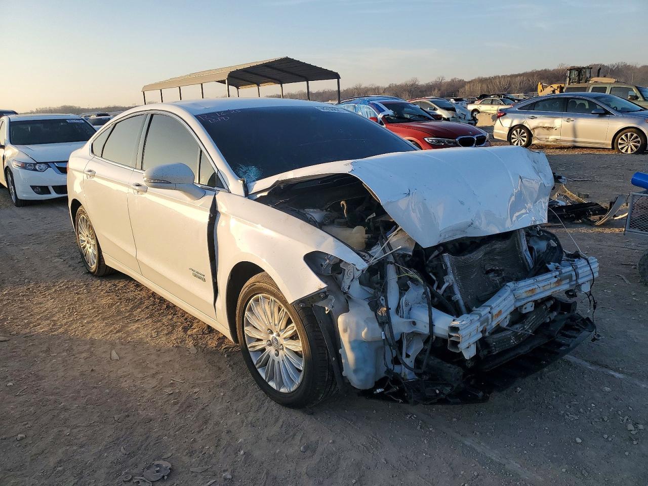 2013 FORD FUSION
