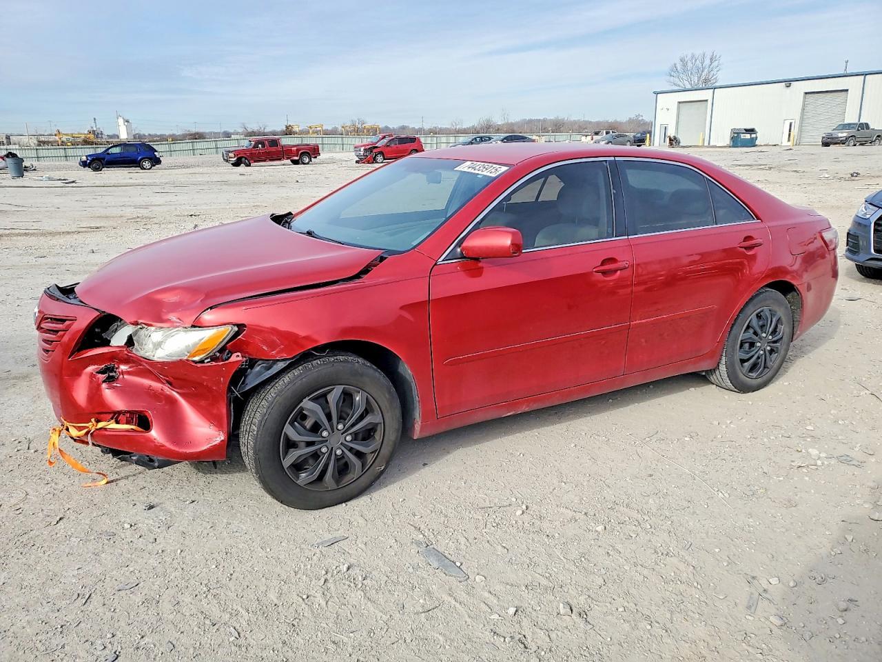 2007 TOYOTA CAMRY