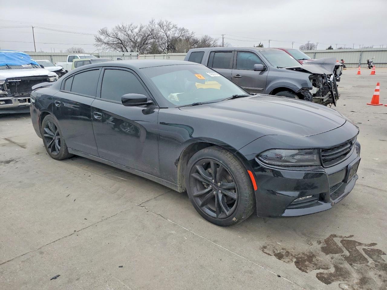 2016 DODGE CHARGER