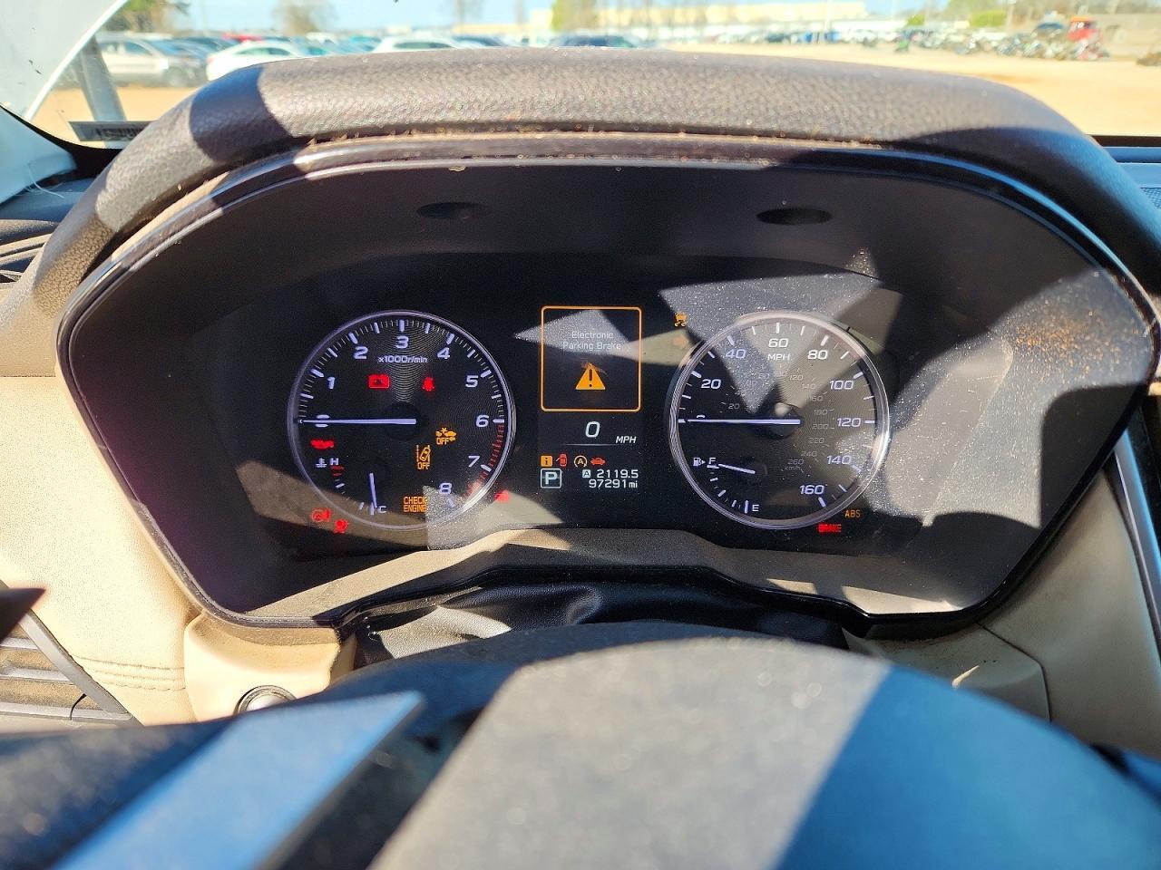2020 SUBARU Outback