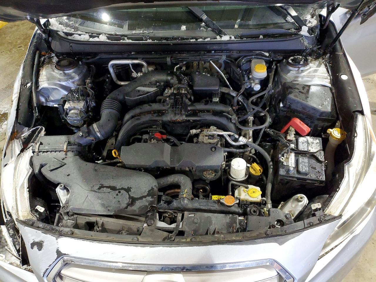 2017 SUBARU Legacy