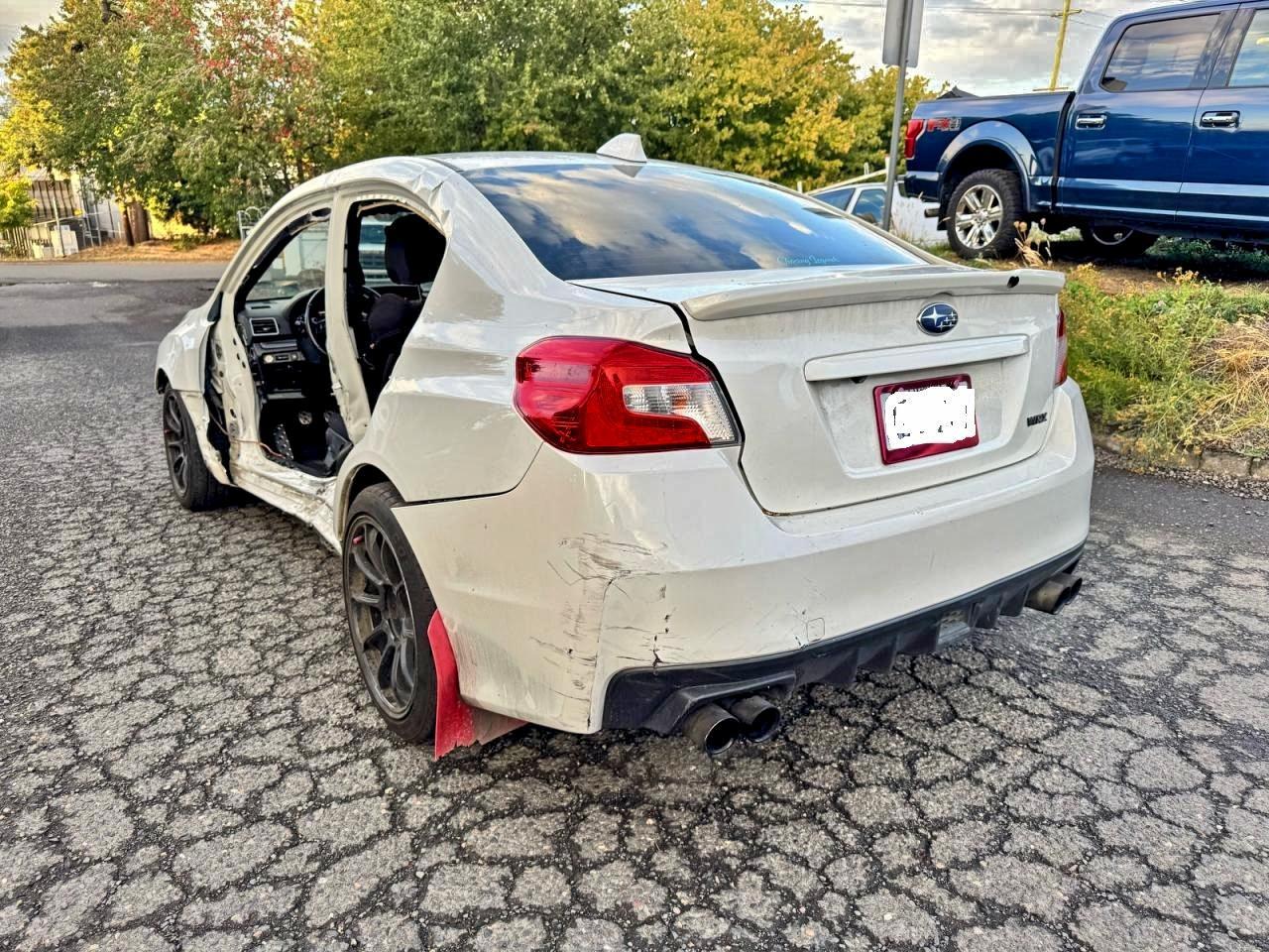 2020 SUBARU WRX