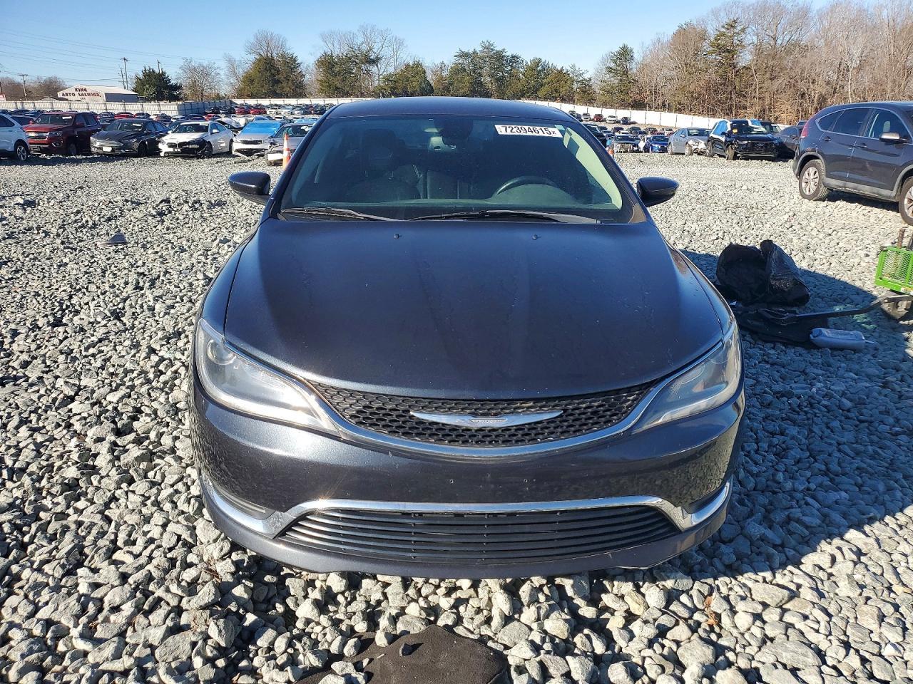 2017 CHRYSLER 200