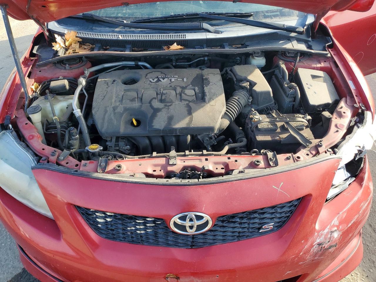 2010 TOYOTA COROLLA