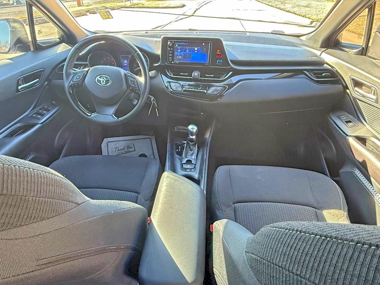 2018 TOYOTA C-HR